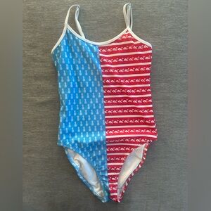 Small Chubbies Blue and White Swimwear